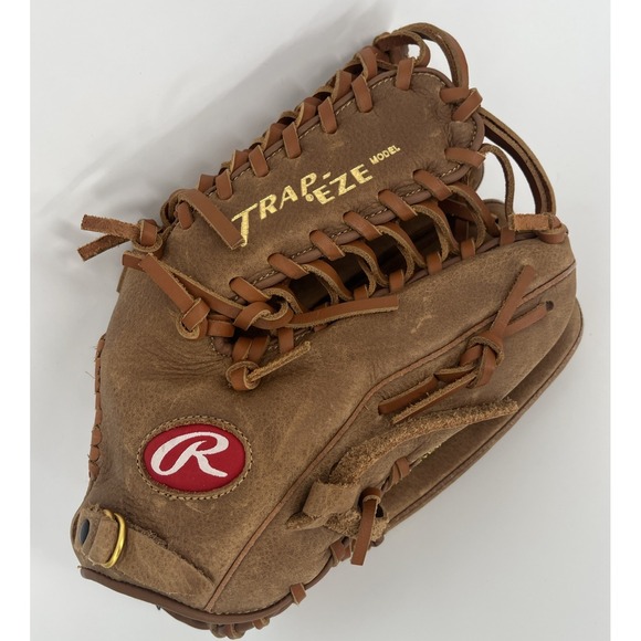 Rawlings Accessories - Rawlings Gold Glove Trap-Eze Player Preferred Baseball PP1275TR 12.75" RHT